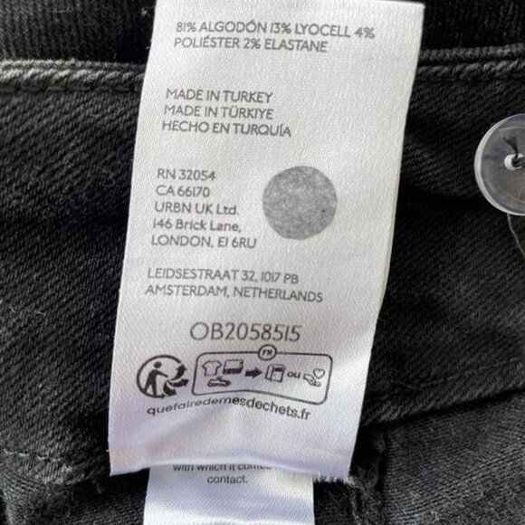 The Colette High-Rise Crop Wide-Leg Jeans by Maeve Size 26 - Picture 9 of 17